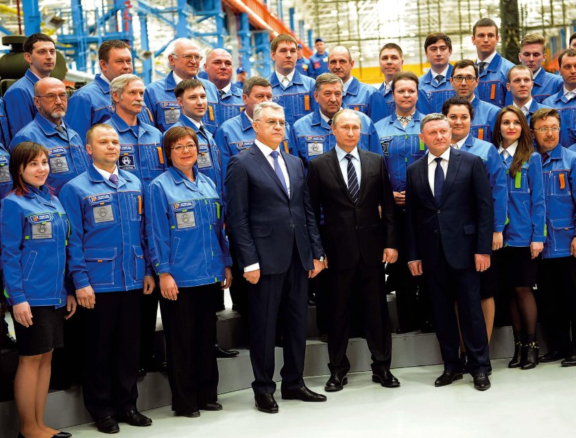 Нижегородский завод Алмаз Антей