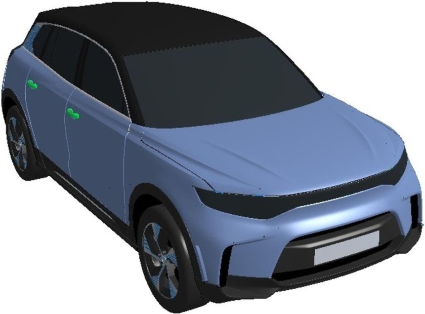 Электромобиль e-Neva Алмаз-Антей