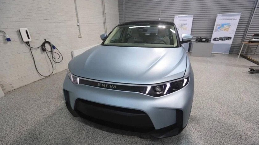 Электромобиль Нева Алмаз Антей