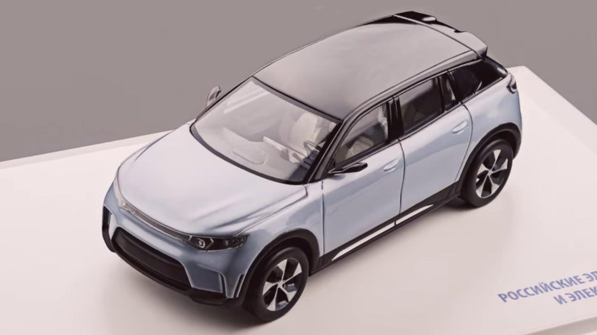 АВТОВАЗ электромобиль