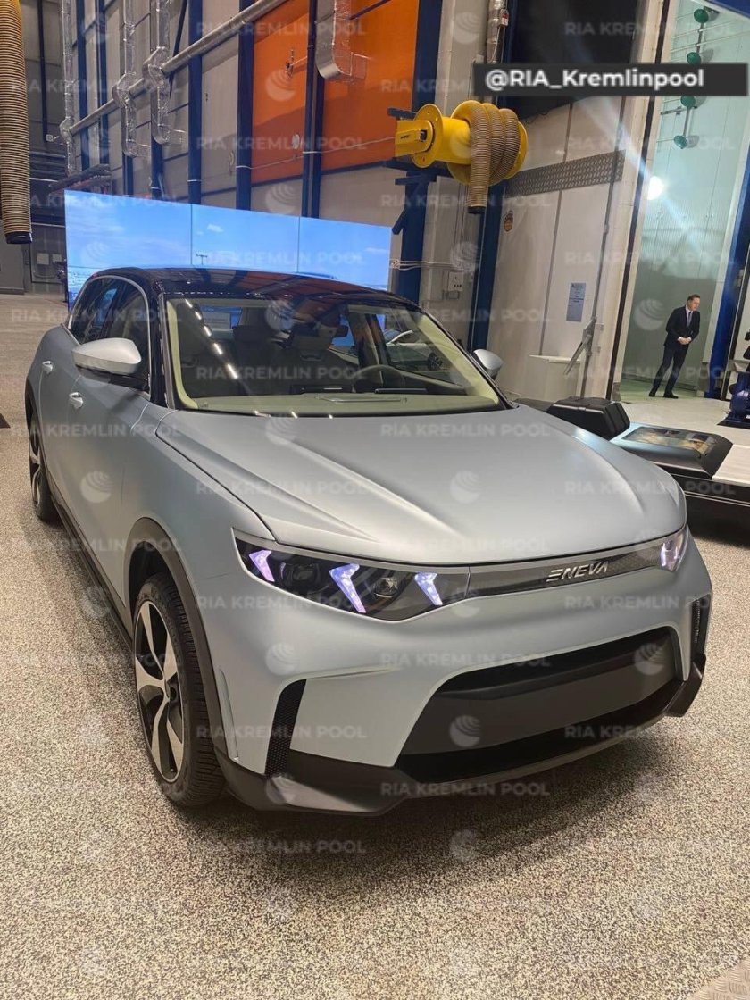 Электромобиль е-Neva