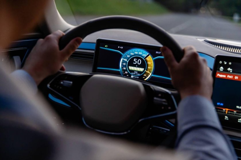 Алмаз Антей электромобиль