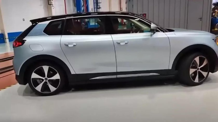 Электромобиль алмаз антей российский