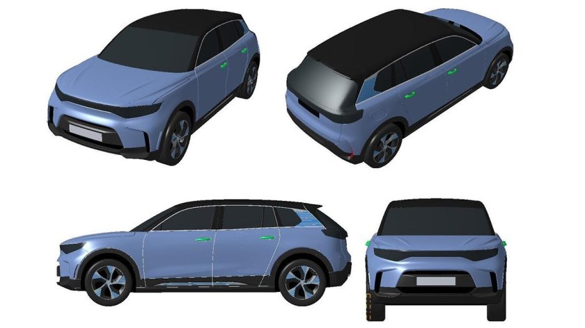 Электромобиль e-Neva Алмаз-Антей