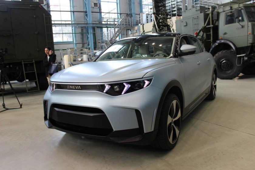 E neva электромобиль