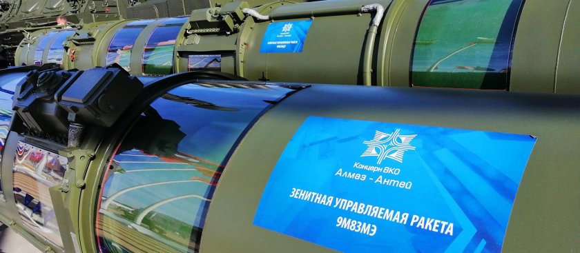 Комплексы Алмаз Антей ракетные