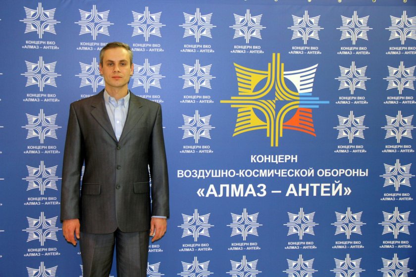 Коновалов Владимир Анатольевич Алмаз Антей