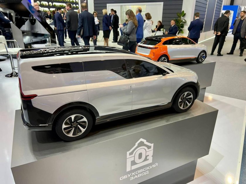 Электромобиль e-Neva Алмаз-Антей