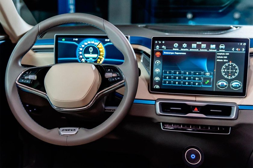 Алмаз Антей электромобиль