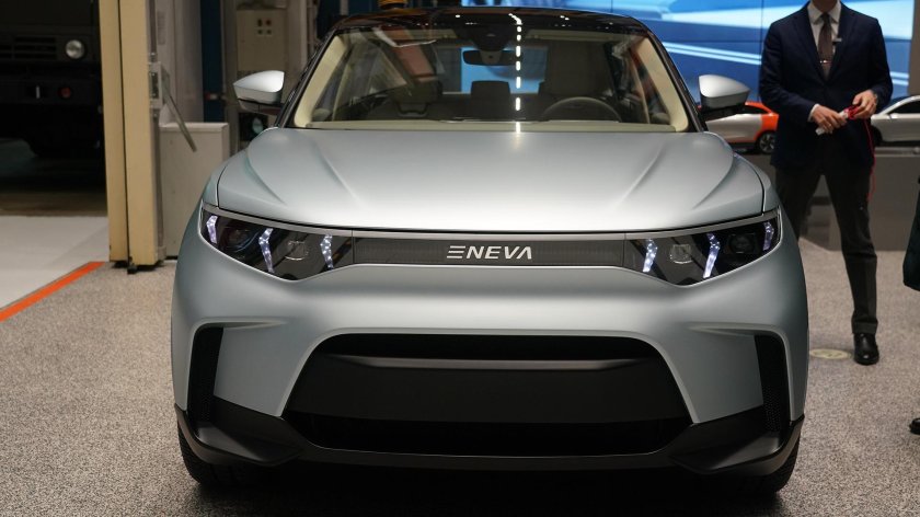 Электромобиль e-Neva Алмаз-Антей