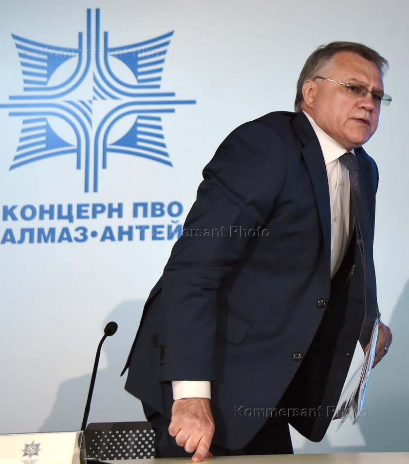 Новиков концерн Алмаз Антей