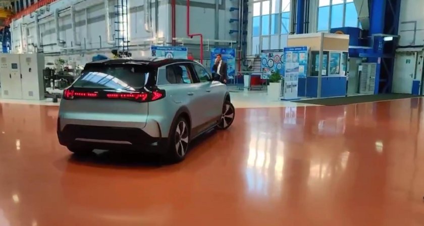 Нева автомобиль Алмаз Антей