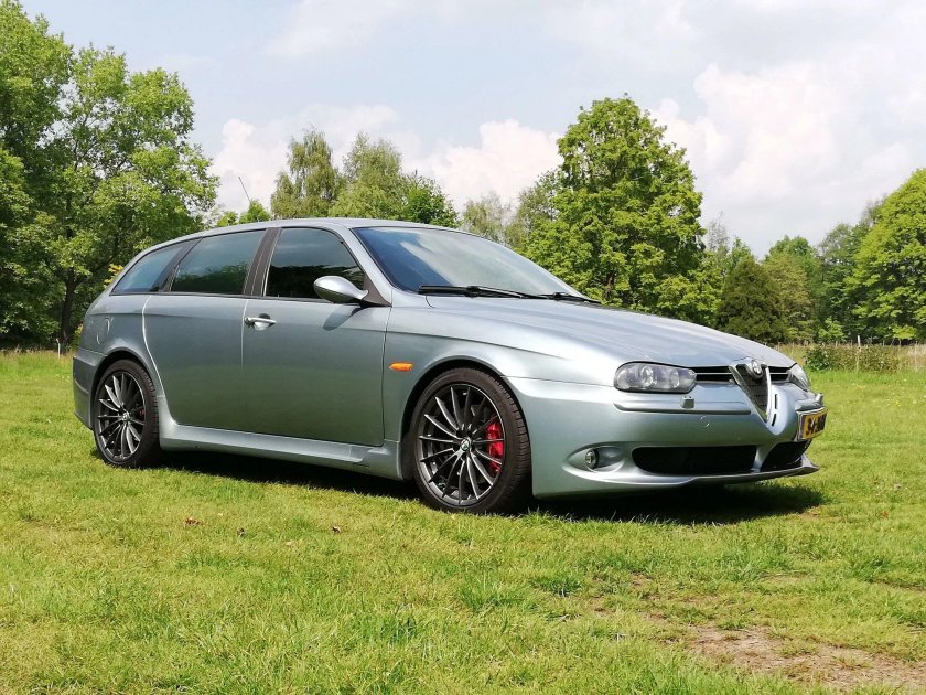 Alfa Romeo 156 универсал