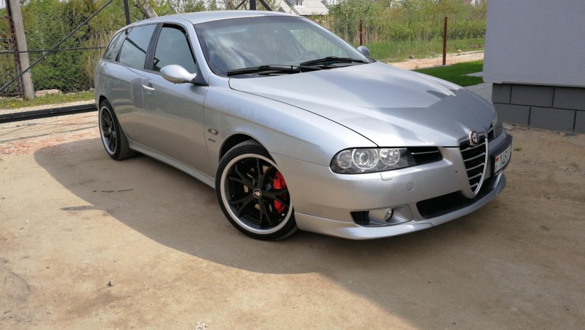 Alfa romeo 156 sportwagon