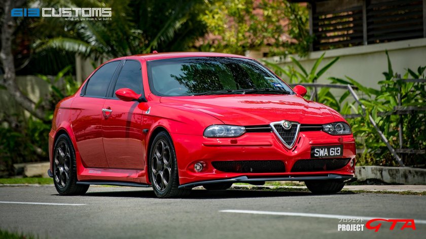 Alfa Romeo 156