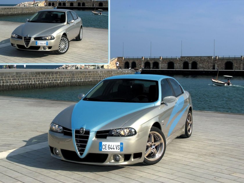 Alfa Romeo 156 Tuning