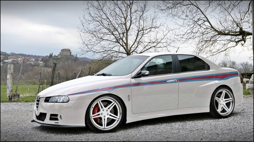 Alfa romeo 156 tuning