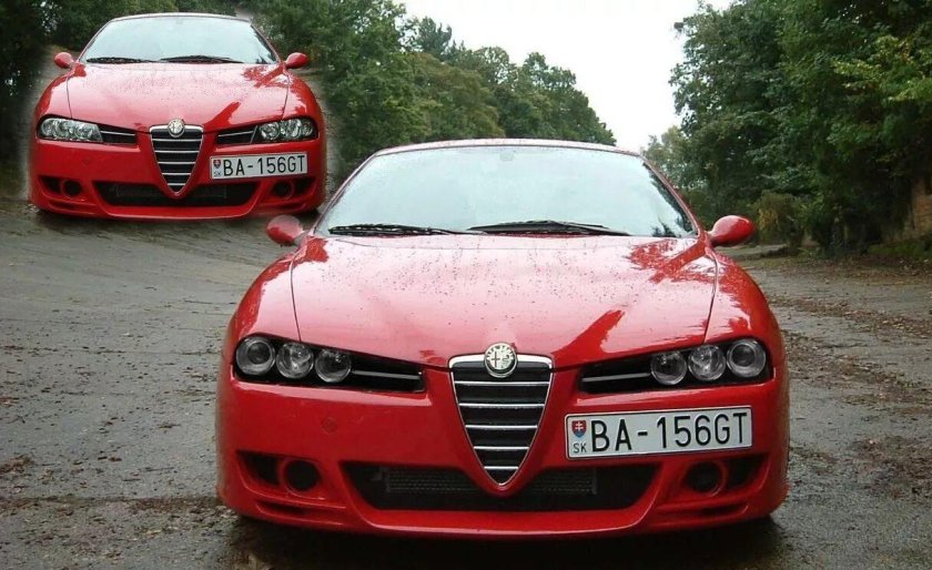 Alfa Romeo 156
