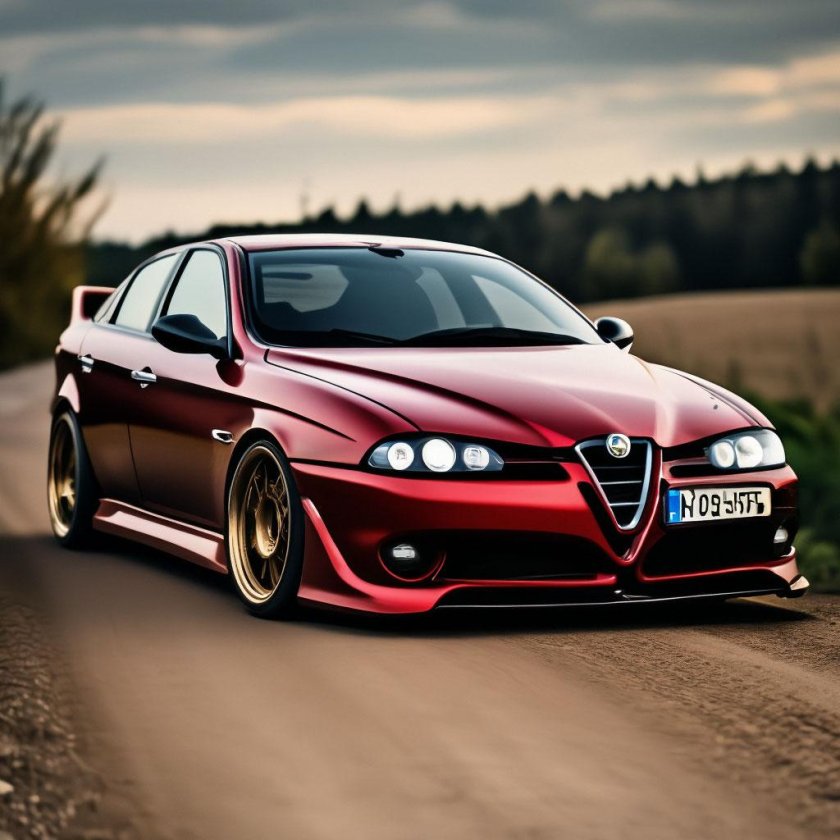 Для alfa romeo 156