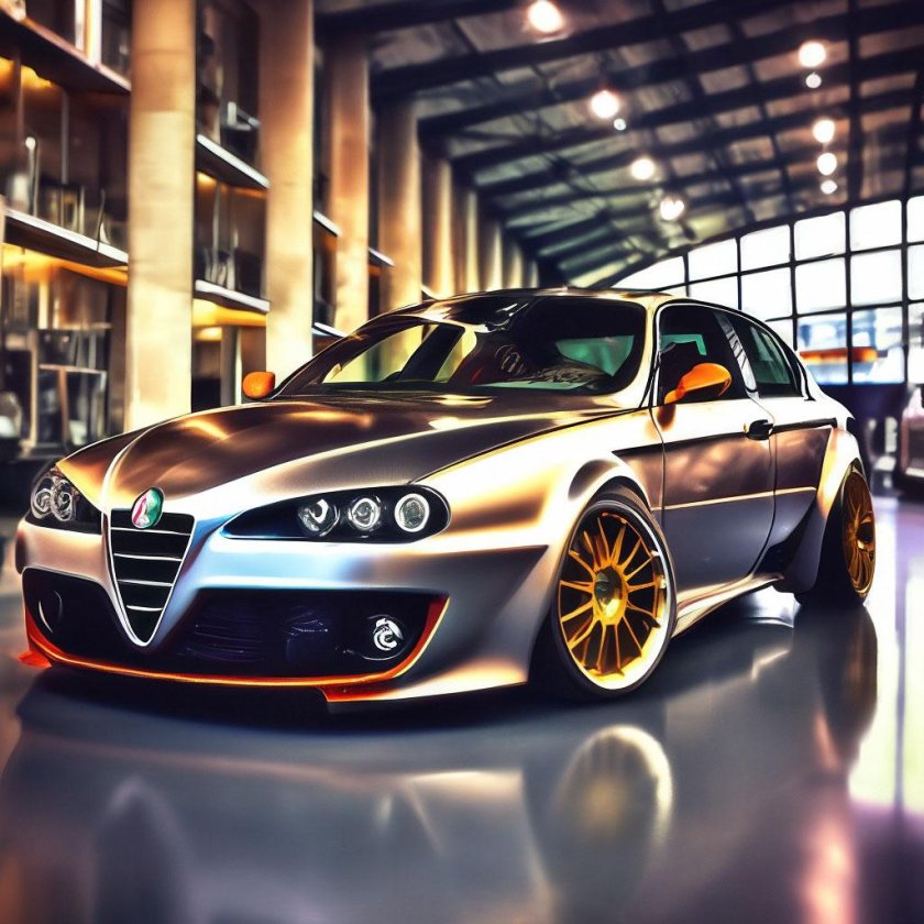 Alfa romeo gt