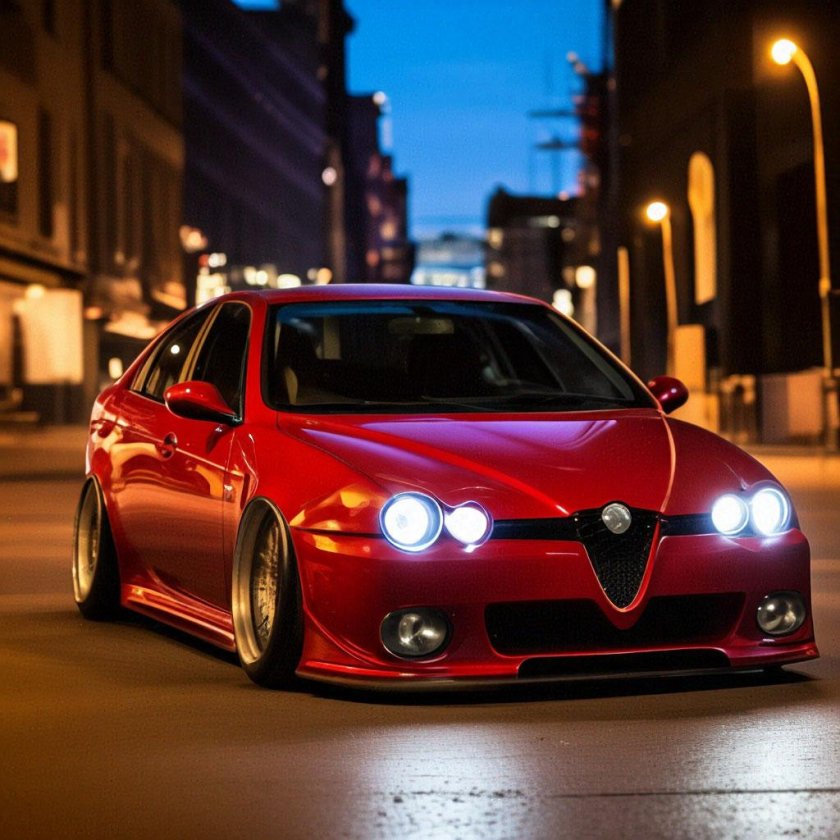 156 альфа ромео