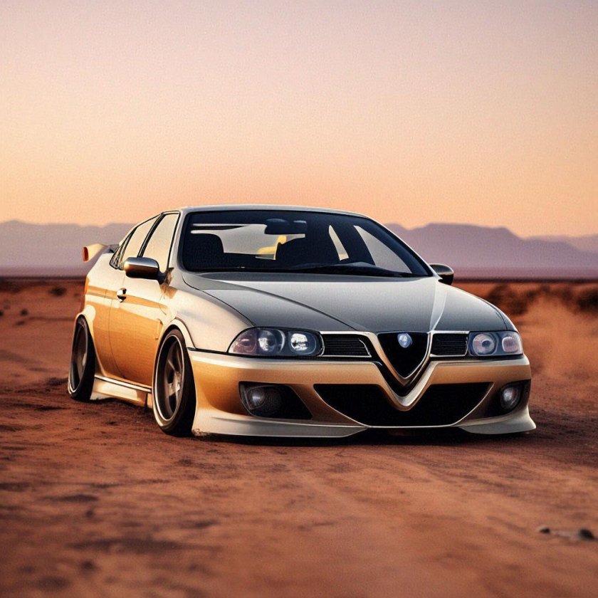 Alfa romeo 166