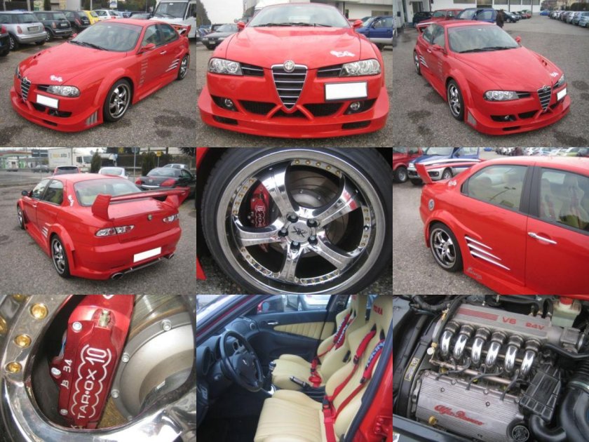 Alfa Romeo 156 Tuning