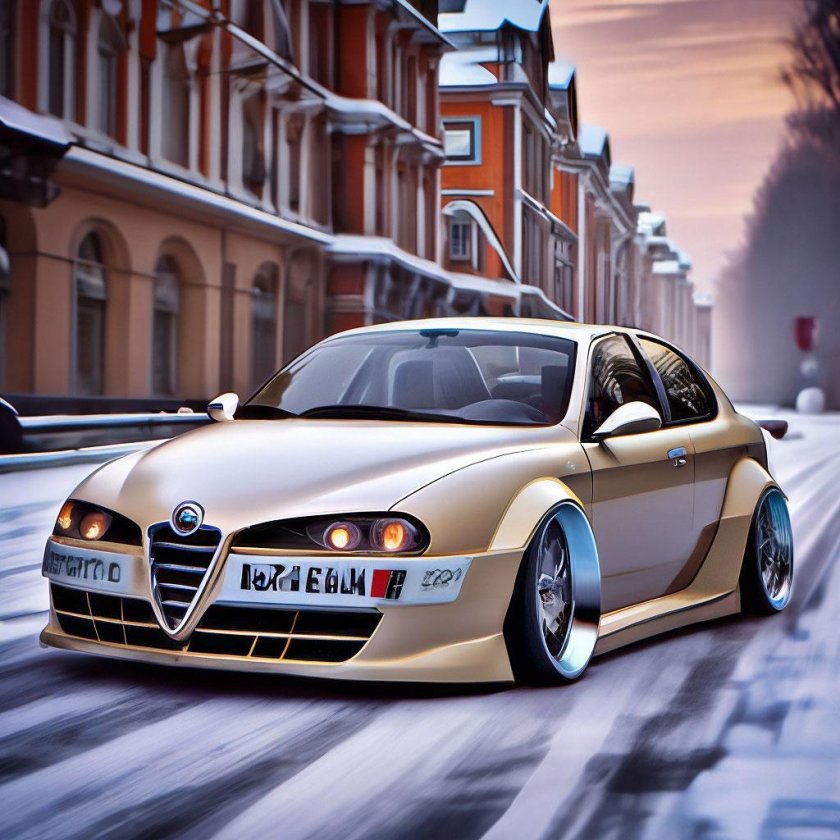 Alfa romeo 147