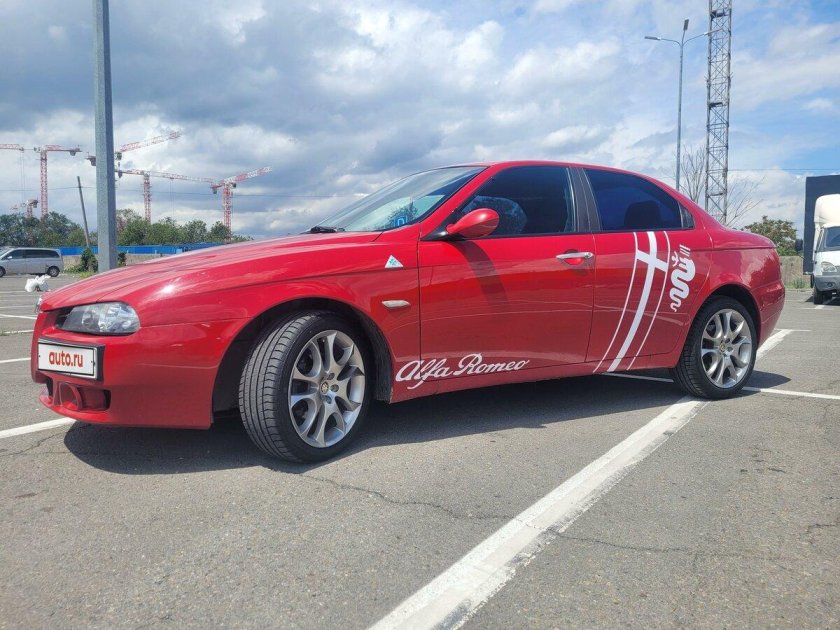 Альфа ромео 156 рестайлинг