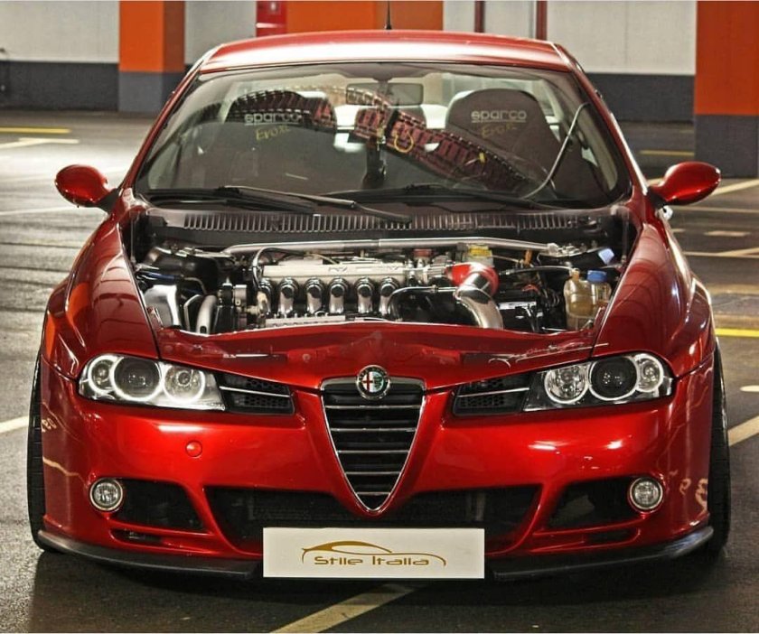 Alfa Romeo 156 WTCC
