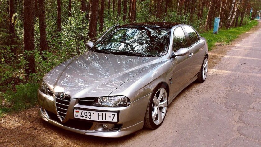 Alfa Romeo 156 932 Рестайлинг