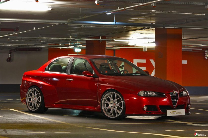 Alfa Romeo 156 WTCC