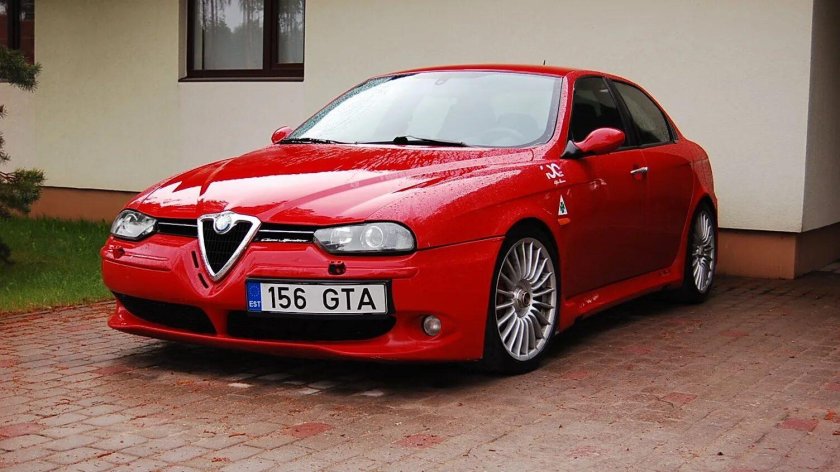 Alfa Romeo 156