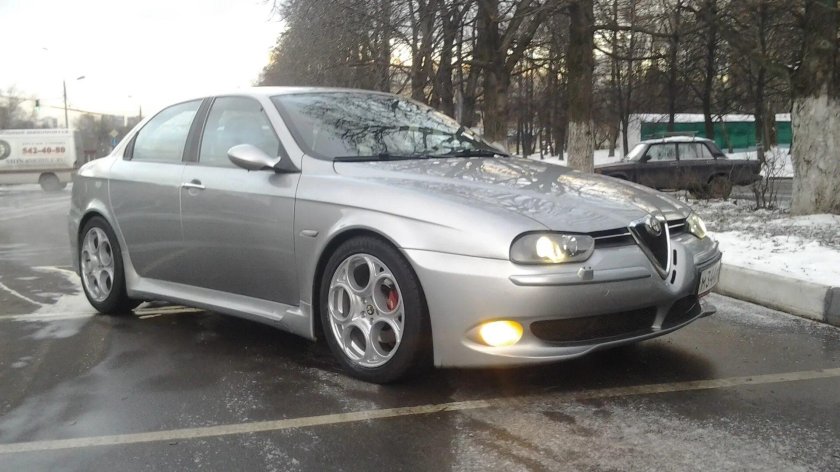 Alfa Romeo 156 GTA