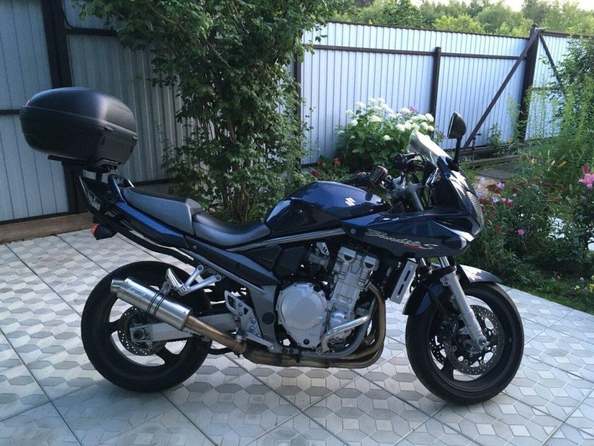 Suzuki bandit 1250