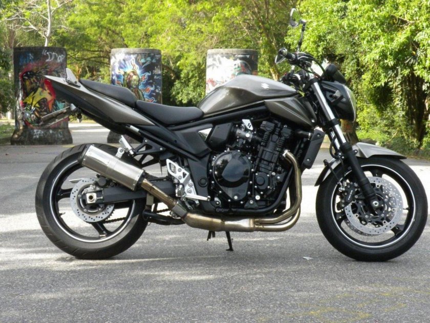 Suzuki Bandit 1250