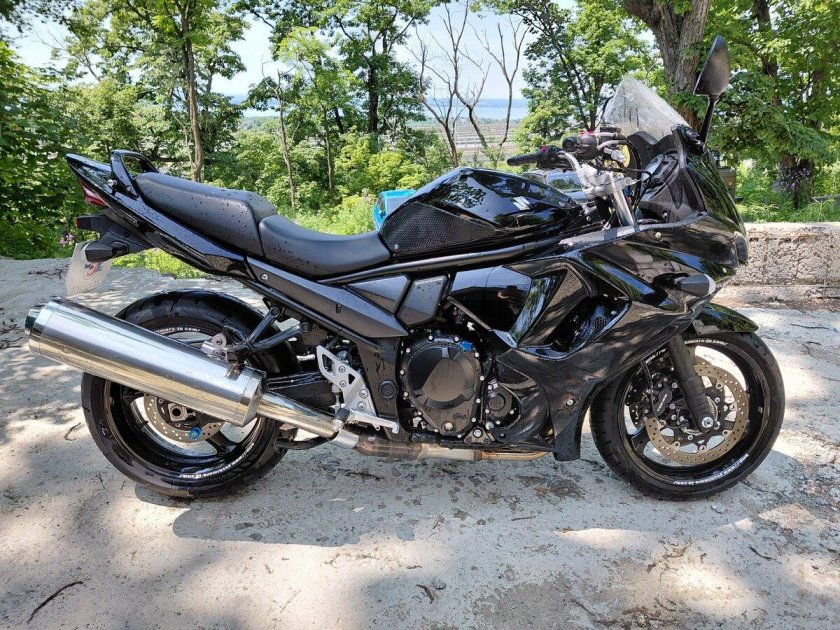 Suzuki bandit 1250 fa