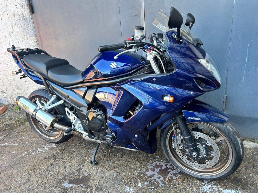 Мотоцикл suzuki gsf 1250 bandit