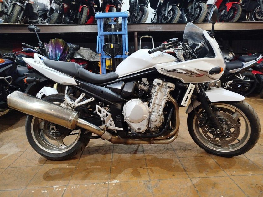 Сузуки бандит 1250
