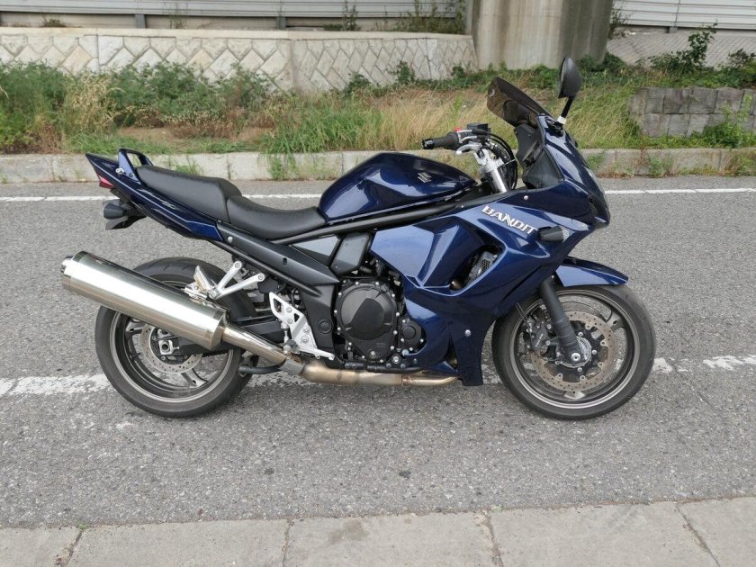 Suzuki bandit 650 2009