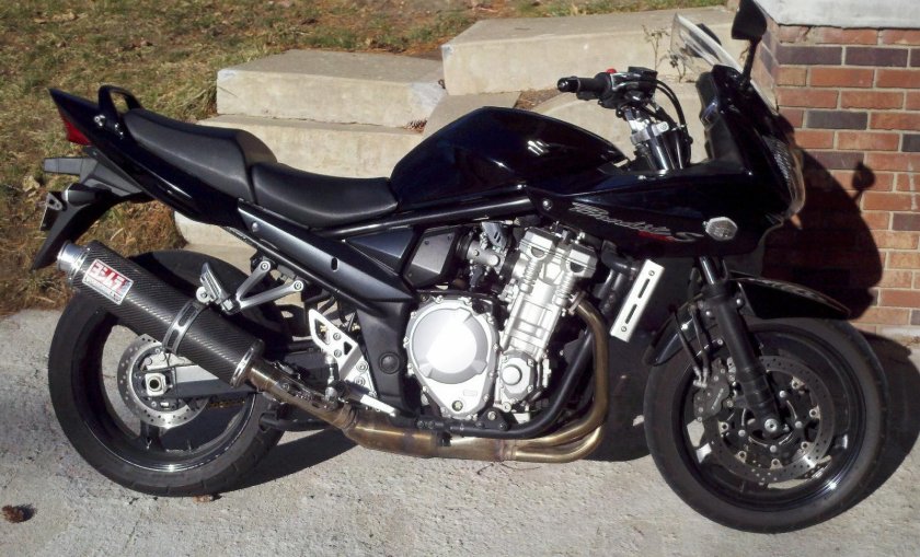 Suzuki Bandit 1250s
