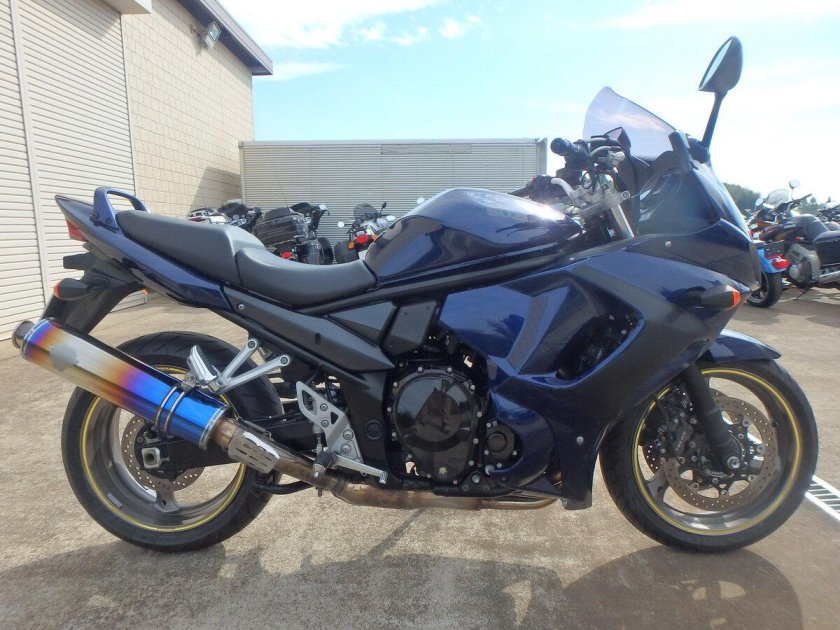 Suzuki Bandit 1250 fa