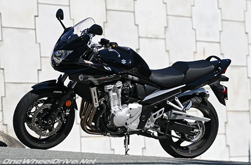Suzuki Bandit 1250s