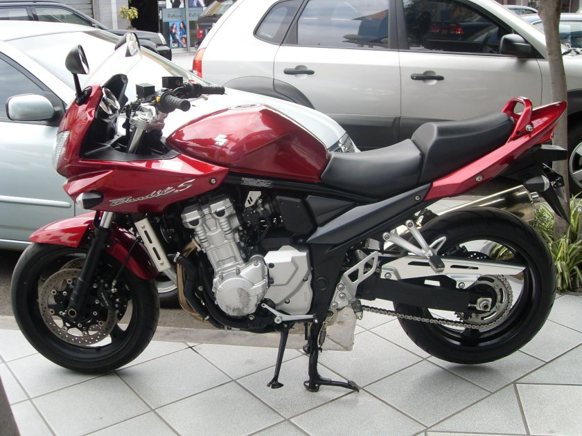 Suzuki GSF 1250s
