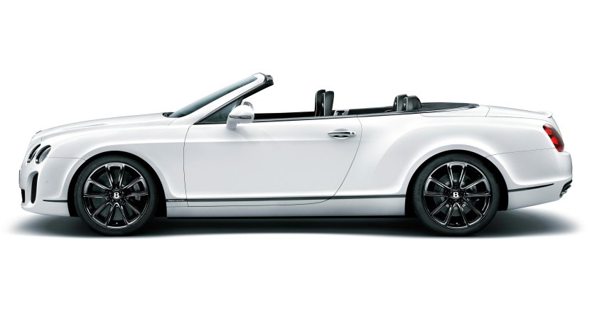 Bentley Continental Supersports Convertible 2010