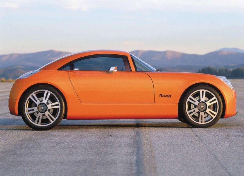 Dodge Razor Concept 2002