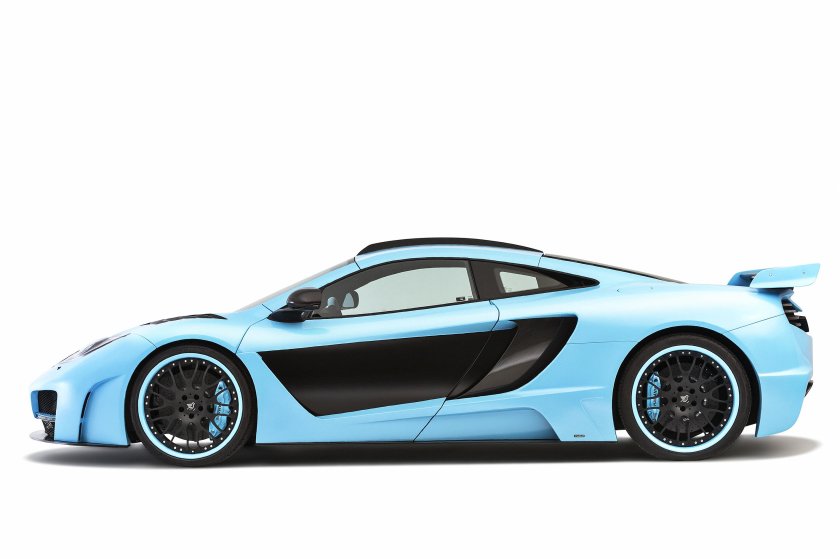 MCLAREN Хаман