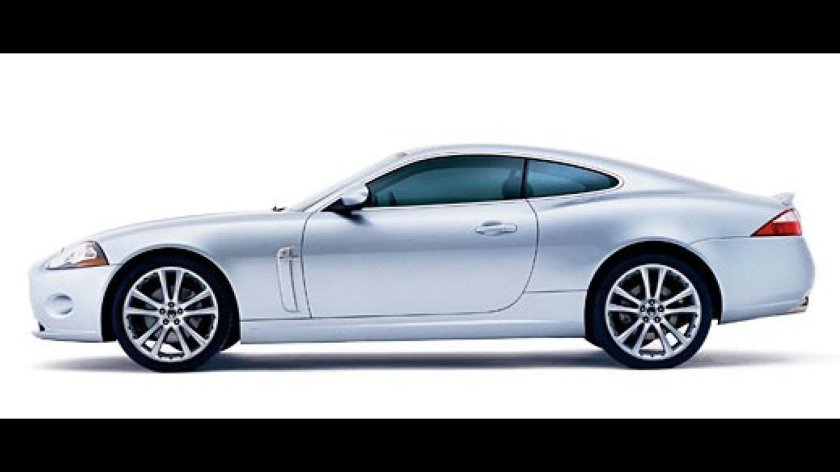 Jaguar xk coupe 2006