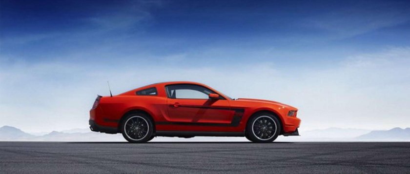 Ford mustang boss 302 2012