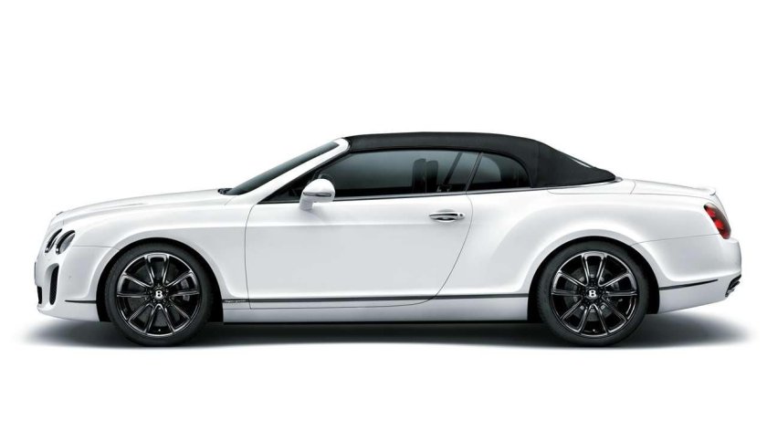 Bentley Continental Supersports Convertible 2010